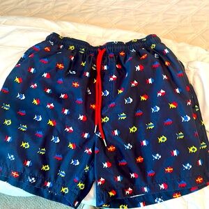 Southern Tide M nautical fish Bathing Suit